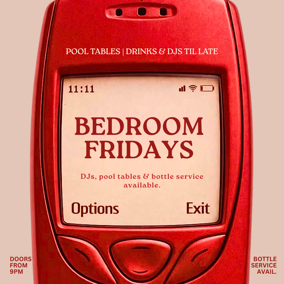 BEDROOM FRIDAYS