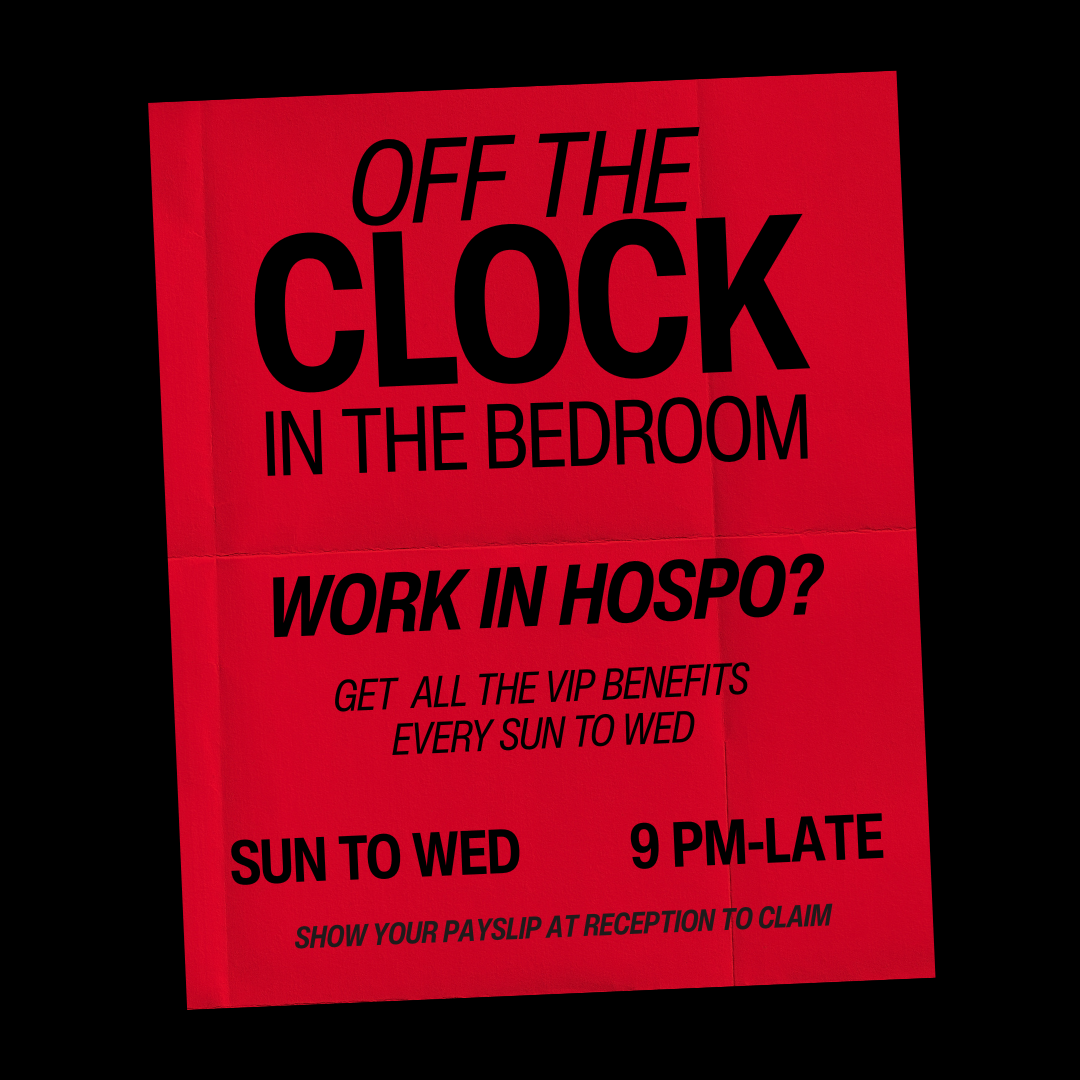 OFF THE CLOCK SUN TO WED 1
